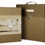 Modelo Milano. Vin?lico rayado liso y personalizado con foto envolvente.